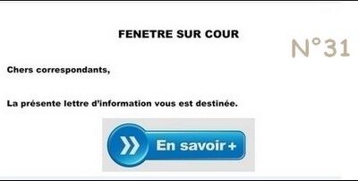 Fenêtre sur Cour N°31