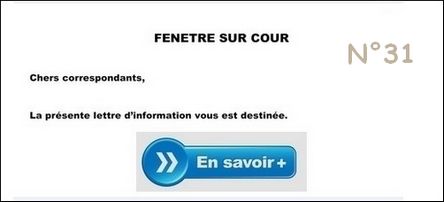 Fenêtre sur Cour n° 30